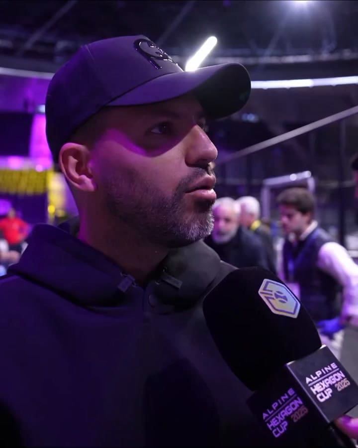 Qué Bueno Que Viniste @Kunaguero@krupadel#AlpineHexagonCup #LiveTheGame