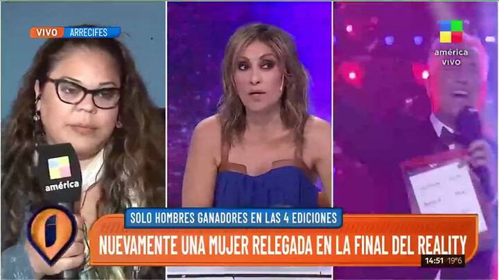 Julia sobre Mau y Ricky