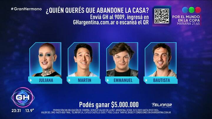 Virginia reveló cómo hacer para eliminar a Furia de Gran Hermano: “Es gracias al fandom”