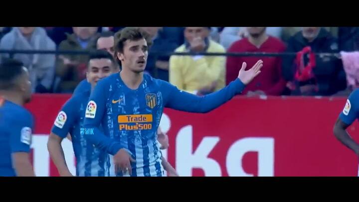 Los mejores momentos de Griezmann en la temporada 2018/2019 - Fuente: YouTube