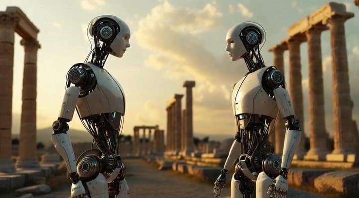 El video promocional de los primeros Juegos Olímpicos para Robots Humanoides