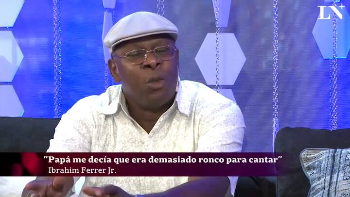 La historia de Buena vista social club, según Ibrahim Ferrer Jr