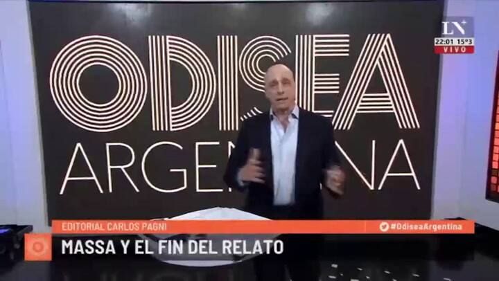 Massa y el fin del relato. El editorial de Carlos Pagni.