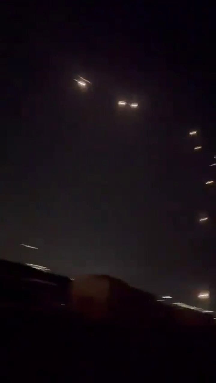 Video de ataque a Israel