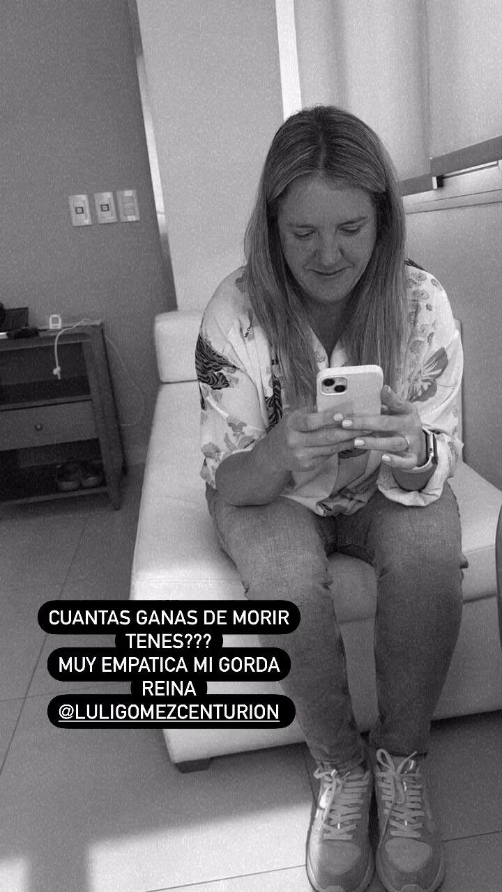 Darío Barassi le agradeció a su esposa Luli