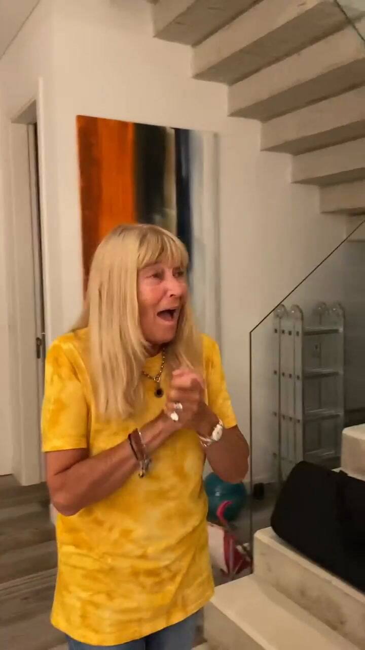 El emotivo video que publicó Sofía Zámolo en el cumpleaños de su mamá