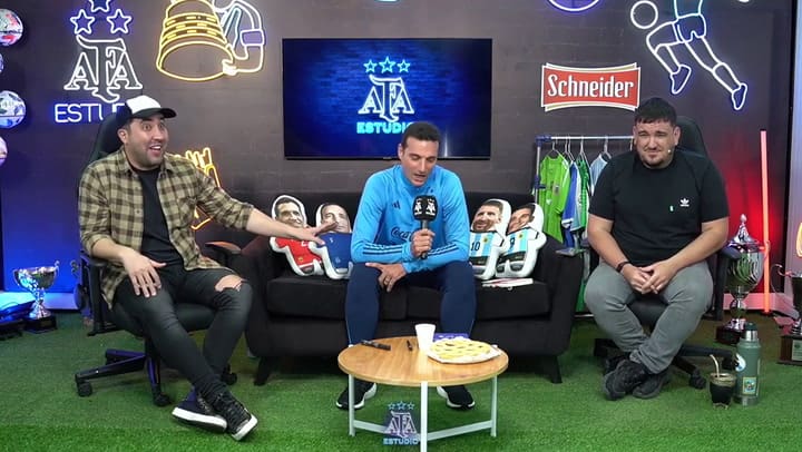 La mención de Lionel Scaloni al emprendimiento de su hermana Carolina