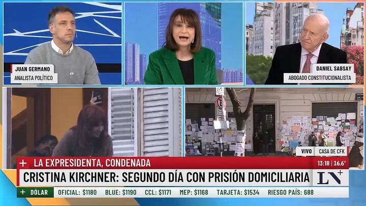 Daniel Sabsay en LN+ II
