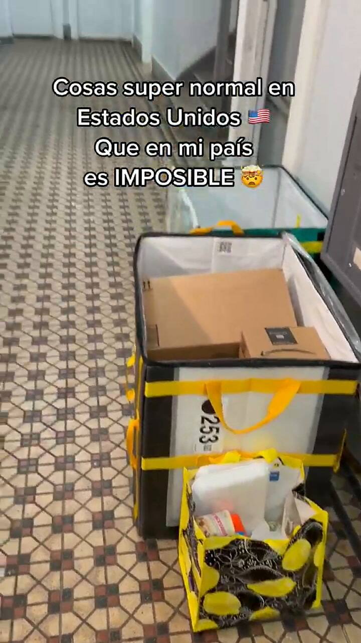 Esto es lo que un latino vive en EE.UU. y que en Latinoamérica 'es imposible', según un tiktoker