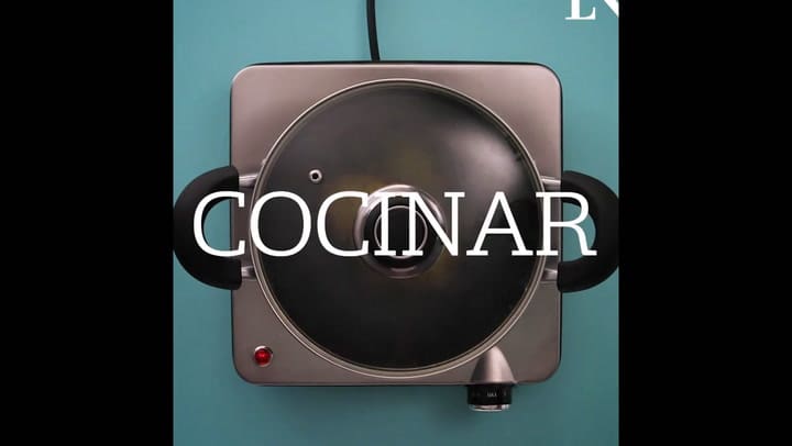 Una receta infalible: papa rellena con panceta y huevo