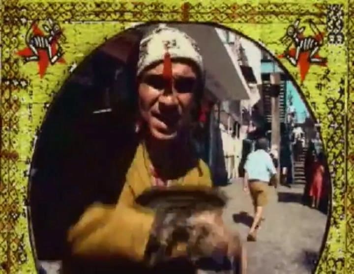 “Desaparecido”, Manu Chao - Fuente: Youtube