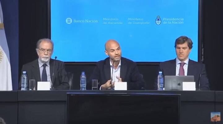 Dietrich anunció que comenzará a funcionar la nueva herramienta del PPP - Fuente: YouTube