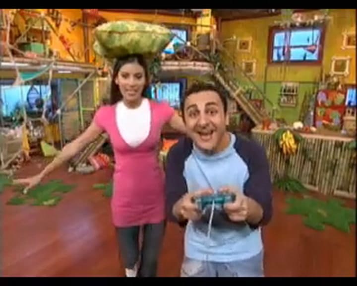Diego Topa y Sofía Reca en Playhouse Disney
