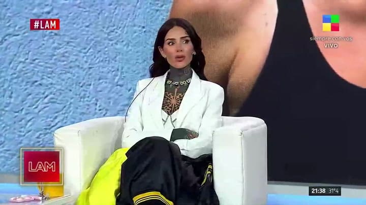 Cande Tinelli criticó a Guillermina Valdés sin piedad: 'Le hizo un poco mal a mi papá'
