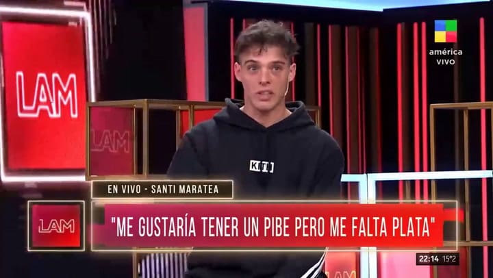 La inesperada reacción de Santi Maratea al ser consultado por su romance con Guillermina Valdés