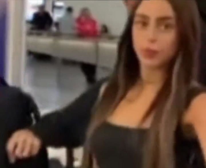 El video viral de Nicki Nicole en el aeropuerto