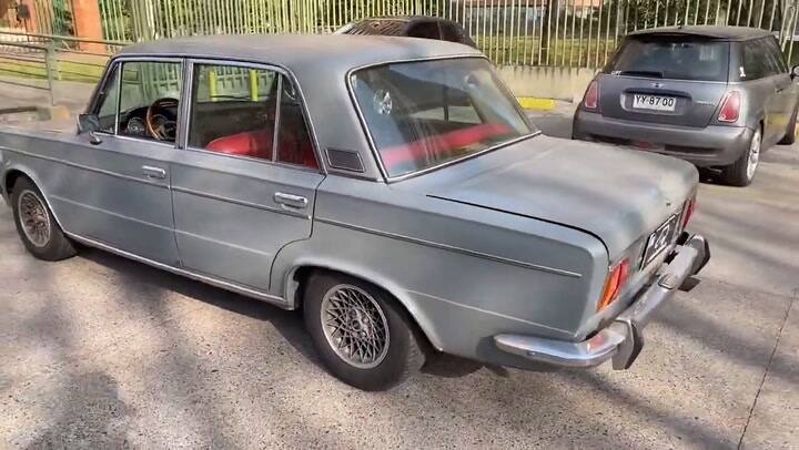 Fiat 125 Speciale Gris 1970