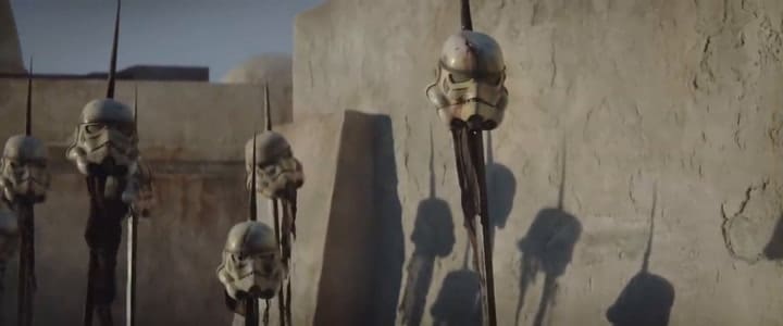Trailer Mandalorian - Fuente: YouTube