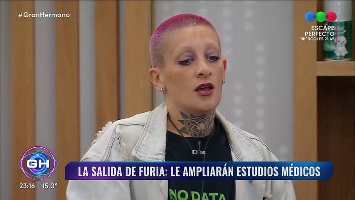 El comunicado de Furia a sus companeros en Gran Hermano