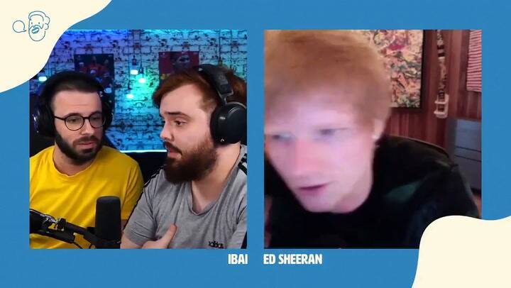 La sorpresa de Ibai Llanos por una revelación de Ed Sheeran sobre Murcia: 'No me jodas'