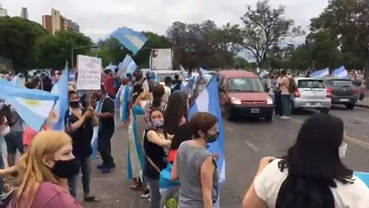 Marcha 8N - Crédito: Marcelo Manera