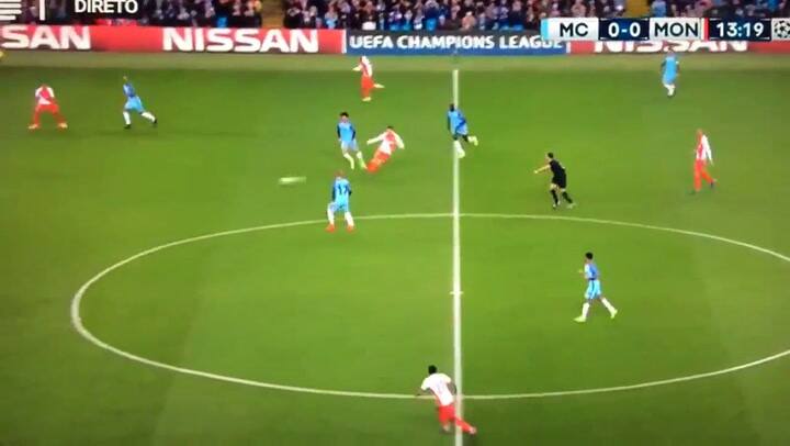 El firulete de Bernardo Silva