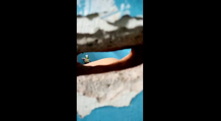 Las imágenes de los allanamientos en el penal de Rawson