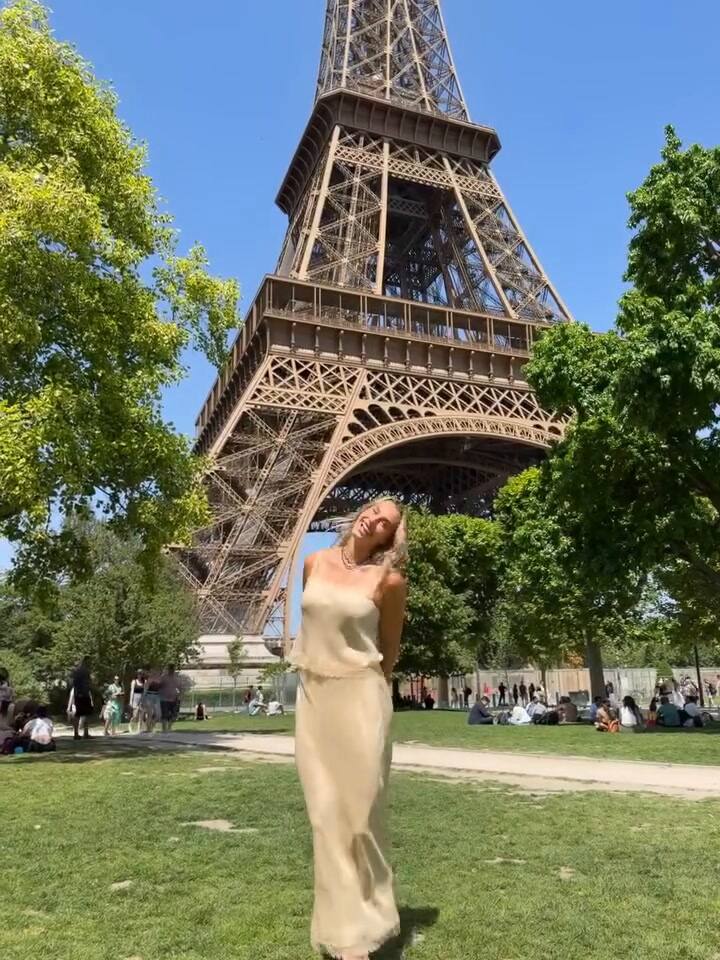 El paseo de Aryna Sabalenka por París