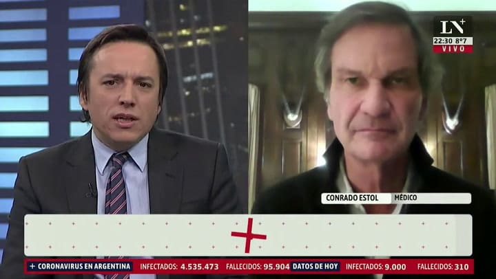 Conrado Estol: 'Hay cinco vacunas efectivas contra la variante Delta'