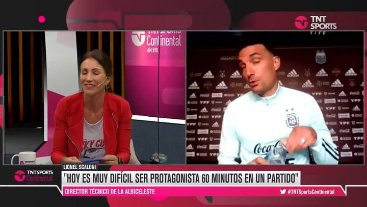 Scaloni habló del Superclásico River-Boca