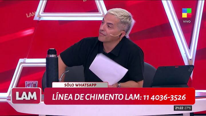 Gastón Dalmau se separó de su novio José Navarro