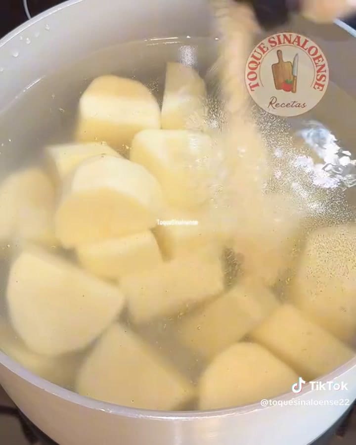 Cómo hacer las croquetas de papas y queso