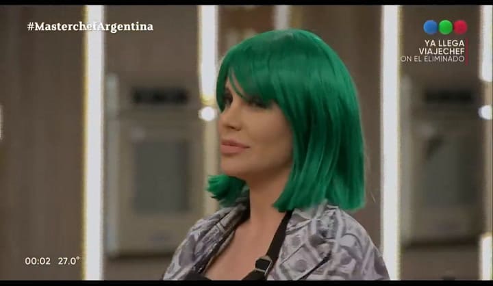 Charlotte Caniggia fue eliminada de MasterChef Celebrity