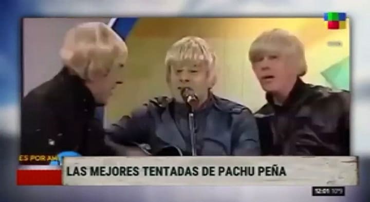 Pachu Peña se tentó en vivo: la risa de Guillermo Andino y Soledad Fandiño - Fuente: América