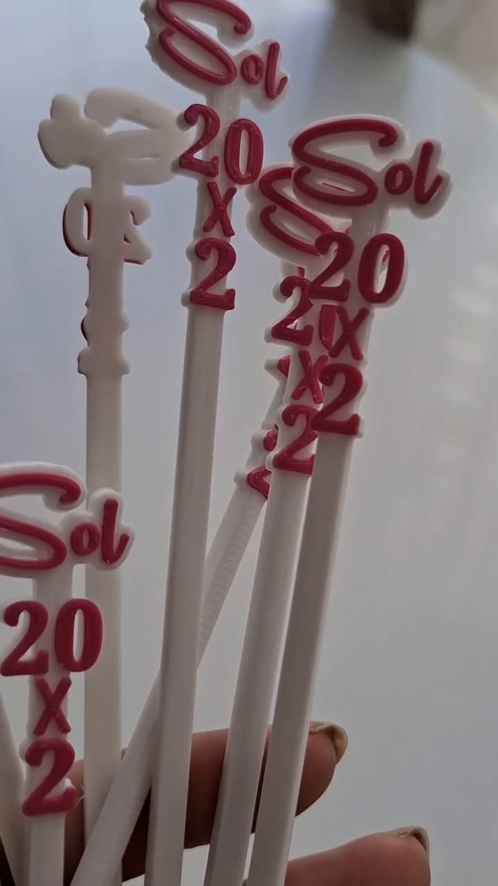 El festejo de Solange Verina