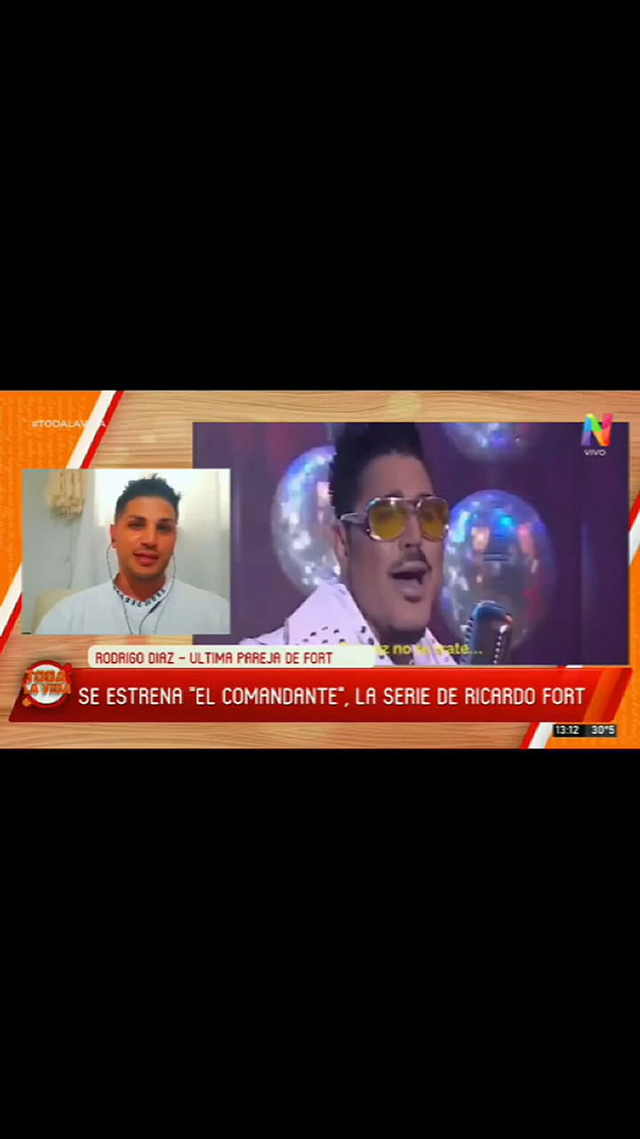 La nueva vida de Rodrigo Díaz, el ex de Ricardo Fort: está en pareja con una mujer y estudia nutrici