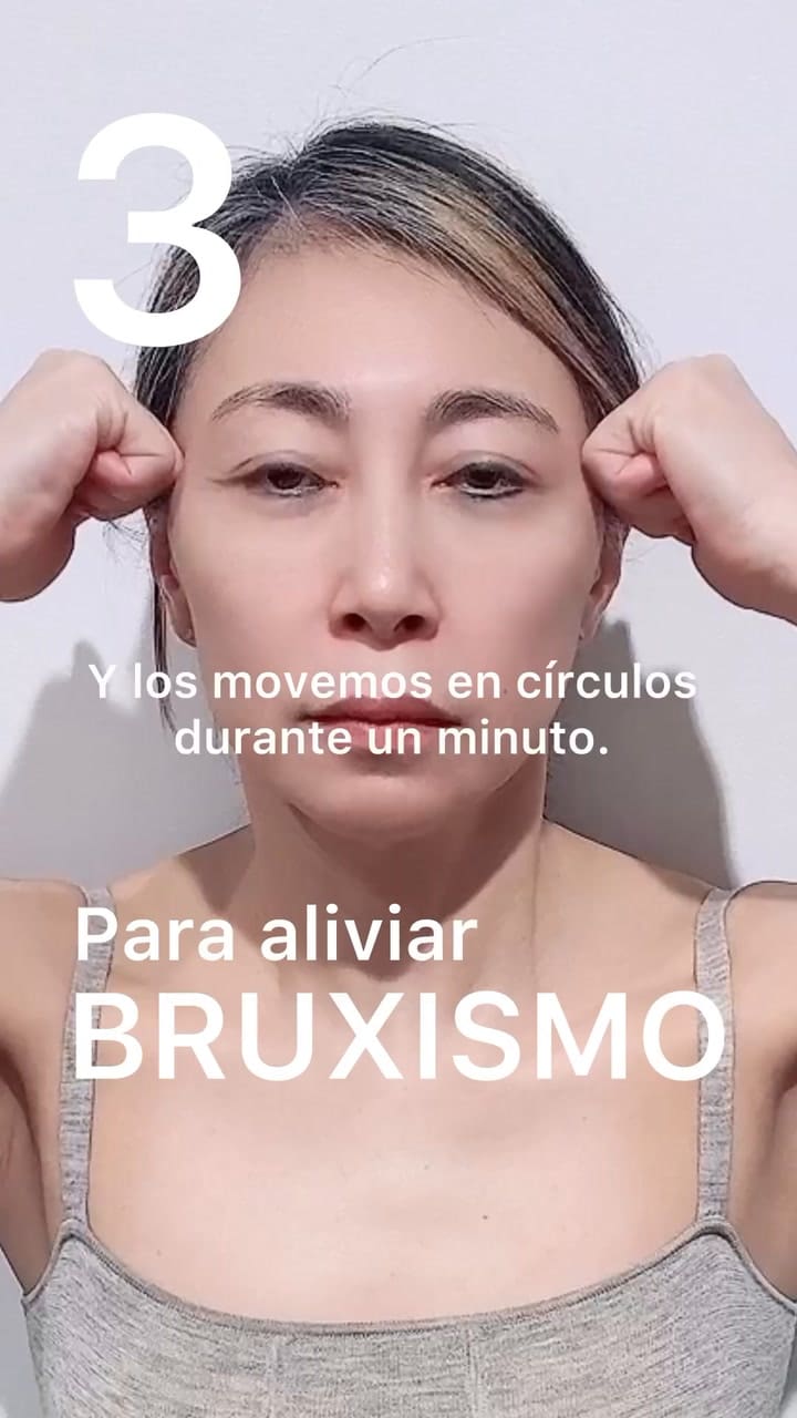 #Yogafacial #Bruxismo #ブラキシズム #Postura #姿勢