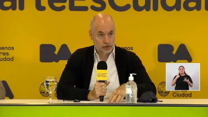 Conferencia de la ciudad sobre la situación frente al coronavirus: anuncio del cronograma de etapas