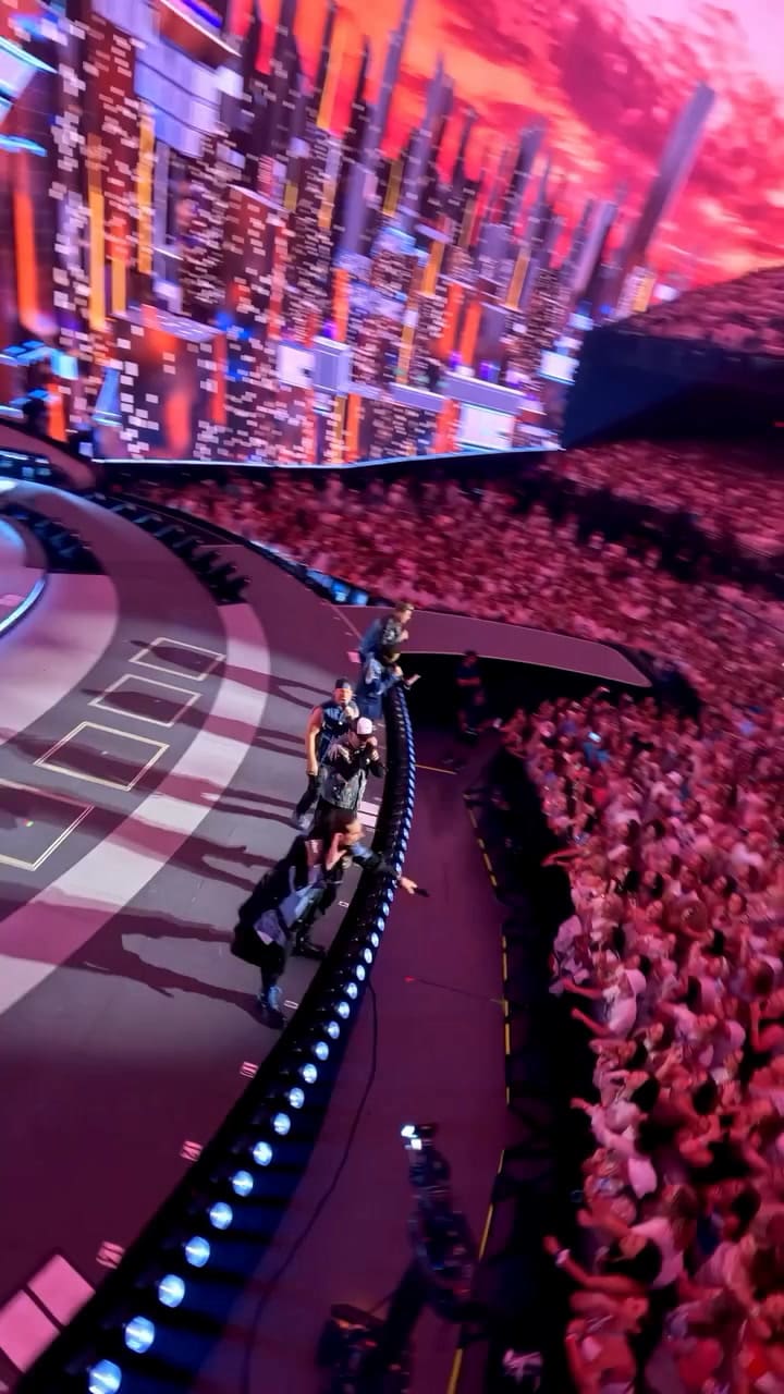 El concierto de Backstreet Boys en Las Vegas