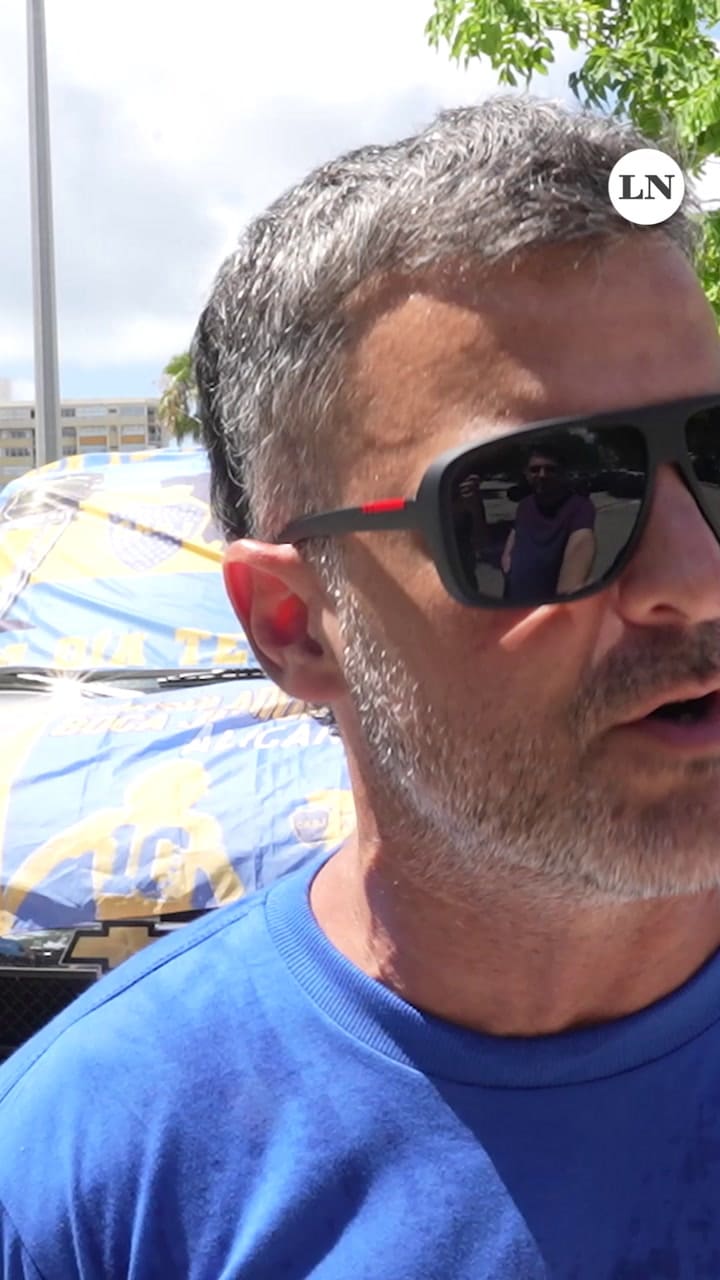 La caravana de los hinchas de Boca a Nashville.