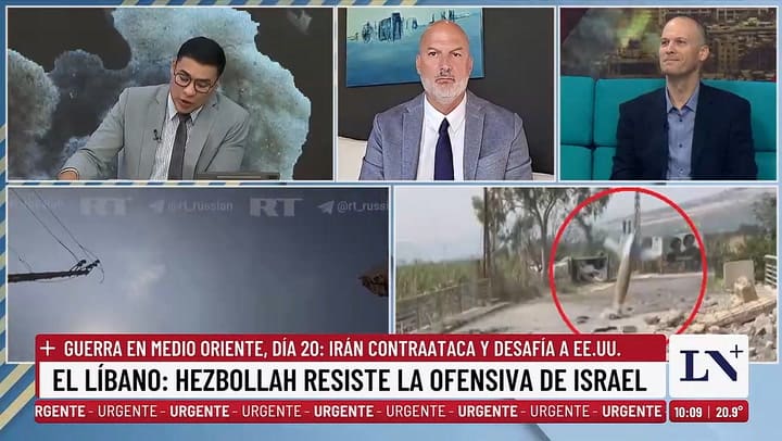 Guillermo Iglesia en LN+