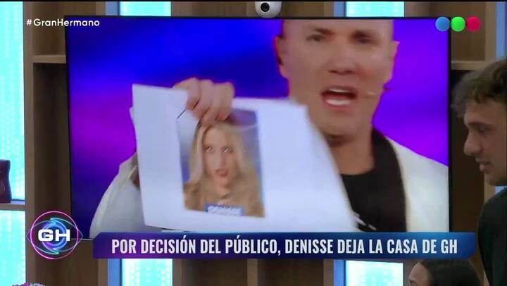 Denisse fue la segunda eliminada de Gran Hermano