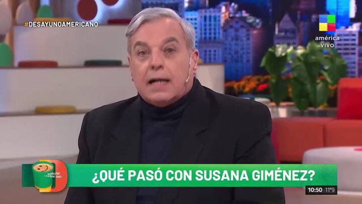 El percance de Susana Giménez tras la ceremonia de los Martín Fierro: 'Se fue apurada'