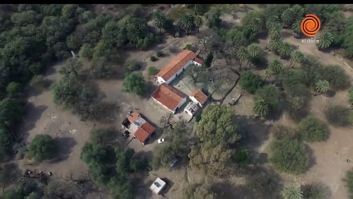 La estancia Pinas se convertirá en el Parque Nacional Traslasierra