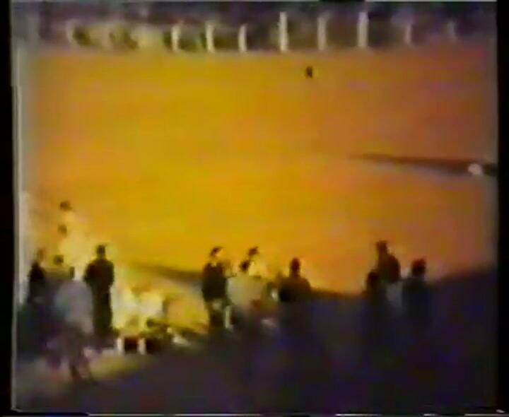 Famoso Try de Marcelo Pascual a Los Juniors Springboks 1965