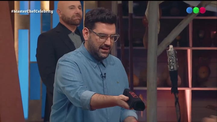 Who took the black apron on MasterChef