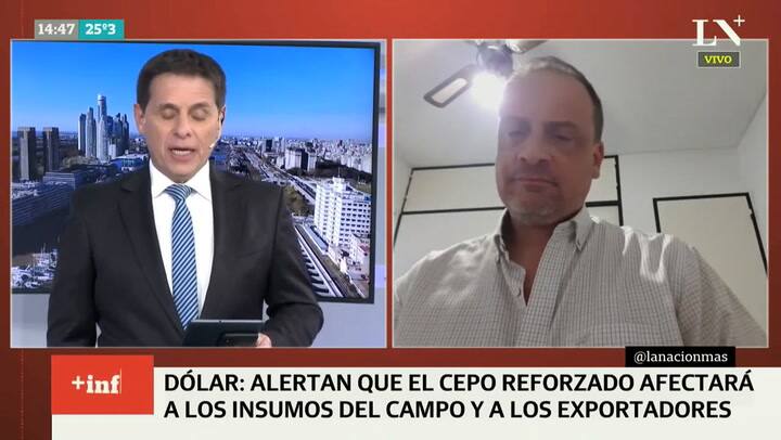 Dólar: alertan que el cepo reforzado afectará a los insumos del campo y a los agroexportadores