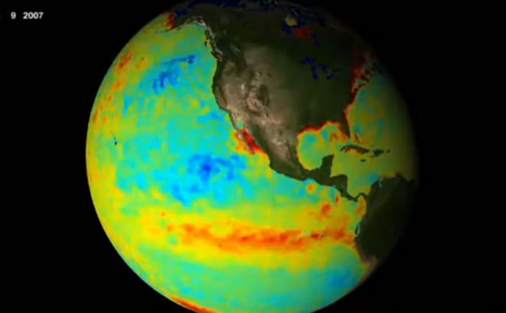 Los efectos del cambio climático sobre El Niño y La Niña