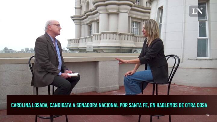 Carolina Losada “Cuando sos periodista, dejás de confiar en muchos políticos”