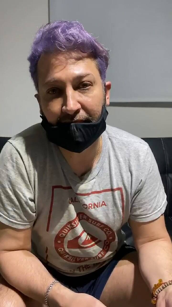 Pablito Ruíz se disculpó por romper el aislamiento - Fuente: Instagram